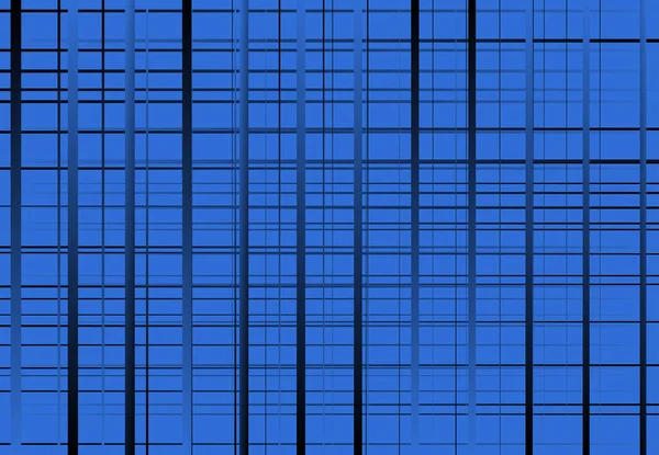 Cuadrícula Gradiente Negro Colorido Malla Rejilla Rejilla Líneas Interseccionadas Ilustración — Archivo Imágenes Vectoriales