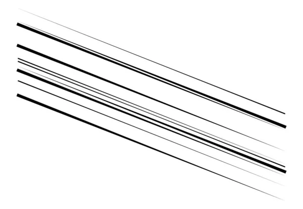 Dynamic diagonal and slanting lines element. oblique, skew and tilted stripes. bursting, radial streaks, strips. speed, trail and zoom lines comic effect — Stock Illustration Dynamic Diagonal Slanting Lines Element Oblique Skew Tilted Stripes Bursting Royalty Free Stock Vectors