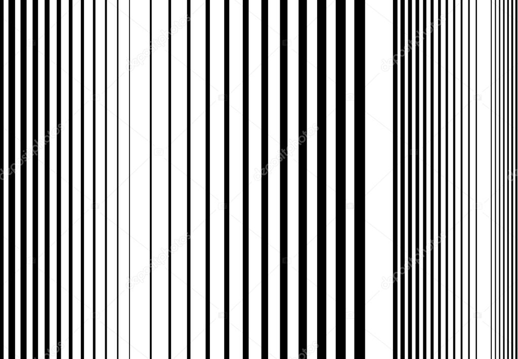 Halftone vertical straight, parallel and random lines, stripes pattern and background. Lines vector illustrations. Streaks, strips, hatching and pinstripes element. Liny, lined, striped vector