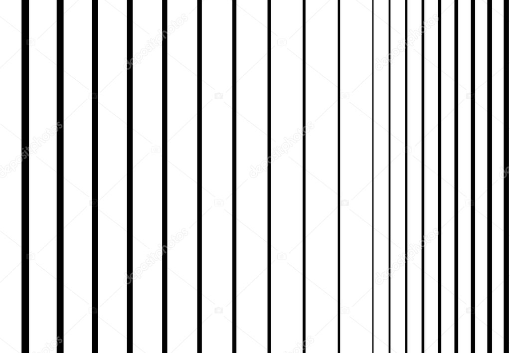 Halftone vertical straight, parallel and random lines, stripes pattern and background. Lines vector illustrations. Streaks, strips, hatching and pinstripes element. Liny, lined, striped vector