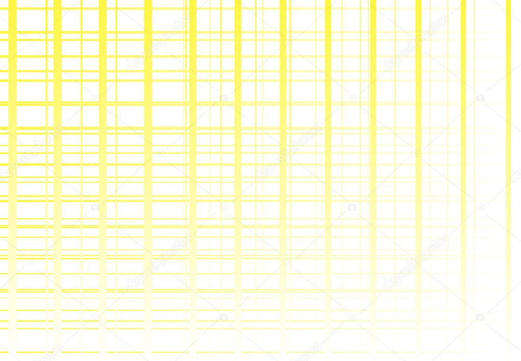Monochrome white gradient grid, mesh, lattice or grating. Intersected lines vector illustration