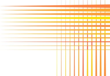 Mozaik stil, tesselasyon ağı, ızgara, paralel çizgilerin kesiştiği ızgara. Birbirine kenetlenmiş, iç içe geçmiş çizgiler çizimi