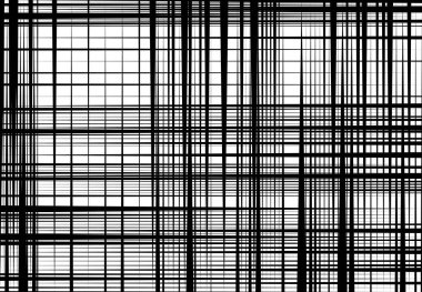 Rastgele ızgara, ağ, kafes soyut geometrik arkaplan, desen, doku, fon. Dokuları üst üste koy