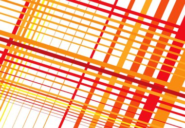 Ağ, ızgara, paralel hatları kesen ızgara. Vektör illüstrasyonu, vektör arkaplanı