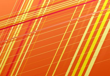 Ağ, ızgara, paralel hatları kesen ızgara. Vektör illüstrasyonu, vektör arkaplanı