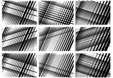 Ağ, ızgara, paralel hatları kesen ızgara. Vektör illüstrasyonu, vektör arkaplanı