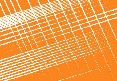 Basit monokrom, tek renkli ağ, ızgara, düz eğimli, eğimli, eğimli çizgilerin kesişmesi. soyut vektör illüstrasyonu