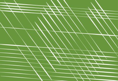 Basit monokrom, tek renkli ağ, ızgara, düz eğimli, eğimli, eğimli çizgilerin kesişmesi. soyut vektör illüstrasyonu