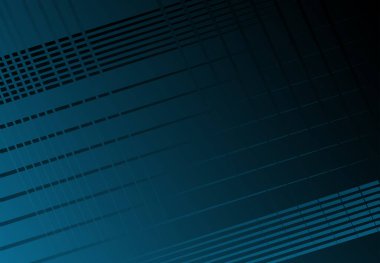 Karanlık, koyu renk eğimli, ızgara, ızgara, kafes, kesişen düz hatların ızgarası. Soyut vektör arkaplan illüstrasyonu