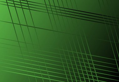 Karanlık, koyu renk eğimli, ızgara, ızgara, kafes, kesişen düz hatların ızgarası. Soyut vektör arkaplan illüstrasyonu
