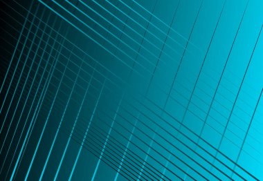 Karanlık, koyu renk eğimli, ızgara, ızgara, kafes, kesişen düz hatların ızgarası. Soyut vektör arkaplan illüstrasyonu