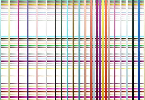 Malla Rejilla Parrilla Superposición Entrelazado Intersección Líneas Delgadas Gruesas Ilustración — Archivo Imágenes Vectoriales