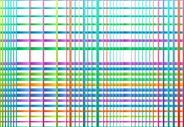 Maglia Griglia Griglia Sovrapposizione Intreccio Intersecando Linee Sottili Spesse Illustrazione — Vettoriale Stock