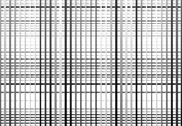 Malla Rejilla Parrilla Superposición Entrelazado Intersección Líneas Delgadas Gruesas Ilustración — Archivo Imágenes Vectoriales