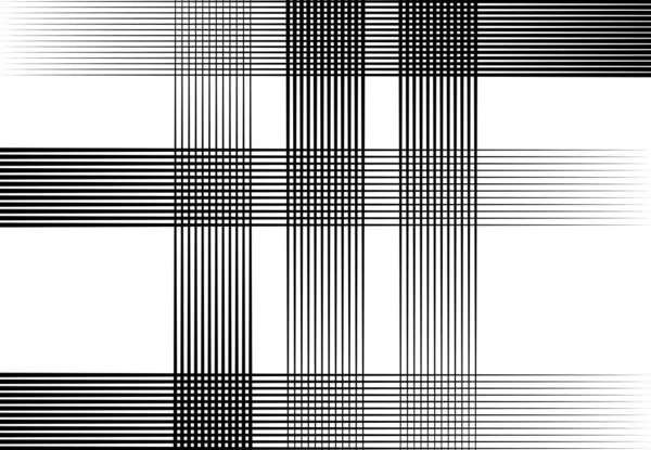 Grille Aléatoire Maille Treillis Fond Géométrique Abstrait Motif Texture Toile — Image vectorielle