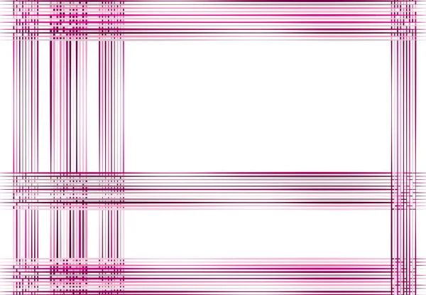 Mosaikstil Tessellationsnetz Gitter Gitter Aus Sich Überschneidenden Geraden Parallelen Linien — Stockvektor