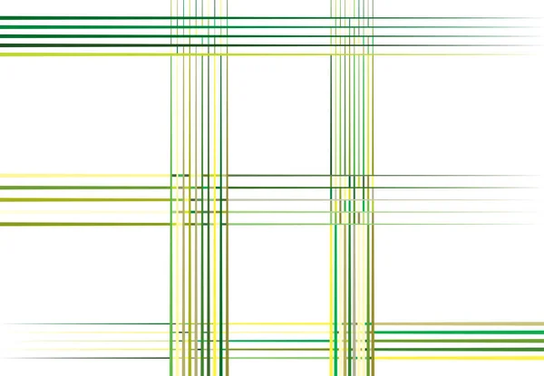 モザイクスタイル テッセレーションメッシュ グリッド 交差する直線平行線のグリル 連動線図 インターレース線図 — ストックベクタ