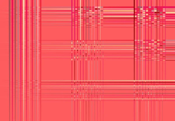 Mozaïek Stijl Tessellatie Gaas Raster Grill Van Snijdende Rechte Parallelle — Stockvector