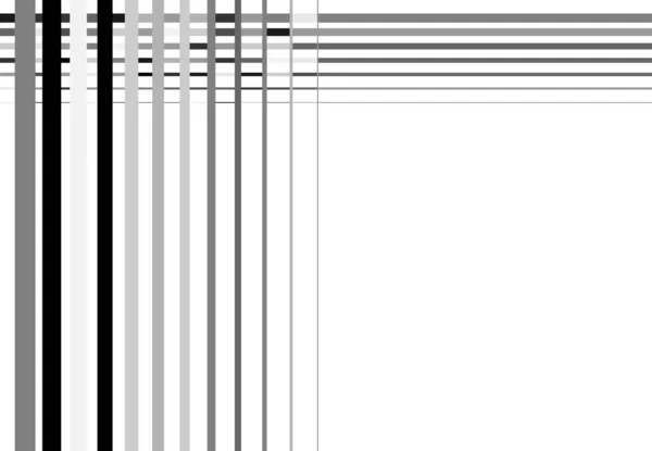 회색의 모자이크 스타일 선들을 교차하는 줄무늬 인터록 — 스톡 벡터