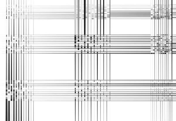 Grayscale Mozaïek Stijl Tessellatie Mesh Raster Grill Van Snijdende Rechte — Stockvector