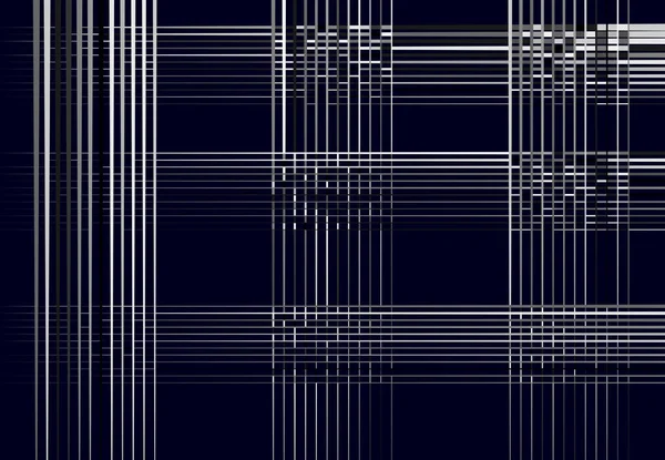 Grayscale Estilo Mosaico Malha Tesselação Grade Grelha Interseção Linhas Paralelas —  Vetores de Stock