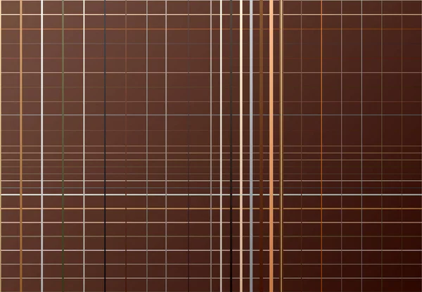 ランダムな色のメッシュ グリッド 格子と交差直線の格子 アブストラクトベクトル背景 — ストックベクタ