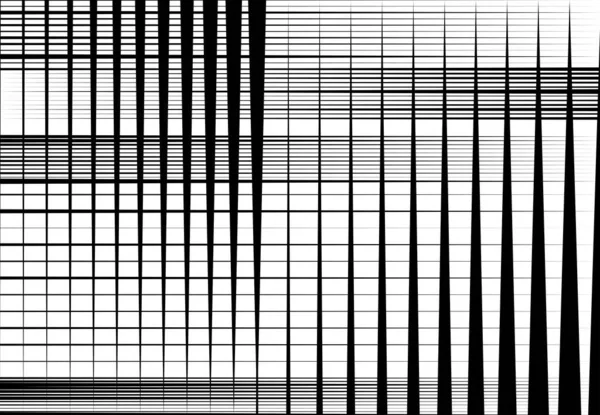 Grille Aléatoire Maille Treillis Fond Géométrique Abstrait Motif Texture Toile — Image vectorielle