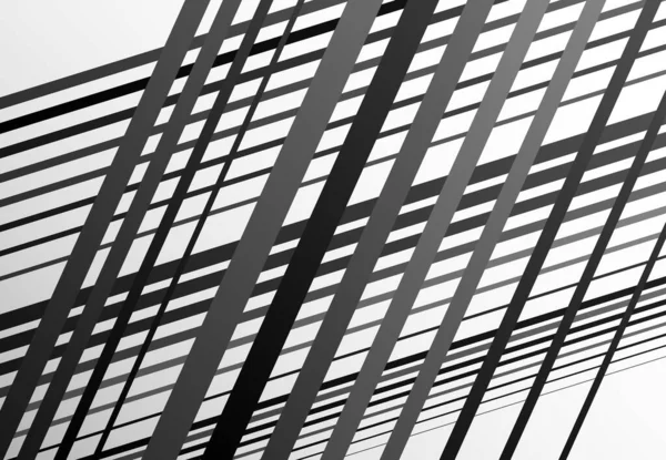 Maille Grille Grille Lignes Parallèles Droites Qui Croisent Illustration Vectorielle — Image vectorielle