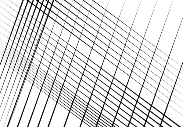 Grille Diagonale Inclinée Asymétrique Oblique Fond Abstrait Maille Motif — Image vectorielle