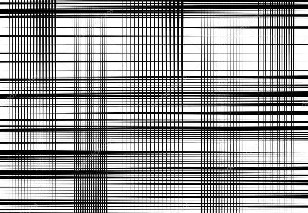 Random grid, mesh, lattice abstract geometric background, pattern, texture, backdrop. Overlay texture