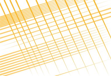 Duotone, tek renkli ağ, ızgara, paralel çizgiler ve şeritler kesişiyor. Soyut geometrik vektör çizimi, arkaplan