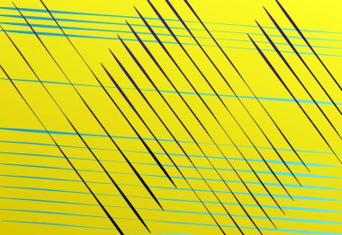 Üç renkli eğik, diyagon, Ben eğri ve çapraz ızgara, ağ veya kafes, ızgara, trellis vektör ilüstrasyon / arkaplan