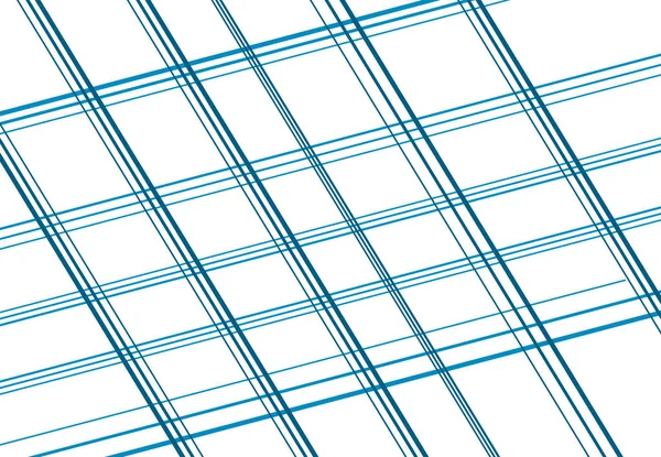 Duoton Monochromes Netz Gitter Gitter Und Gitter Von Sich Kreuzenden — Stockvektor