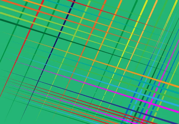 Vícebarevný Barevný Šikmý Diagonální Šikmý Vektor Mřížky Pozadí — Stockový vektor