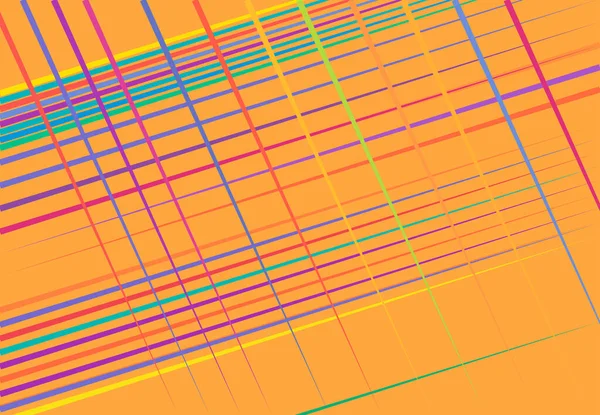 Vícebarevný Barevný Šikmý Diagonální Šikmý Vektor Mřížky Pozadí — Stockový vektor
