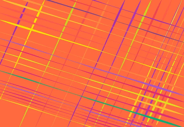Wielokolorowe Kolorowe Ukośne Ukośne Siatki Siatki Siatki Wektor Ilustracja Tło — Wektor stockowy
