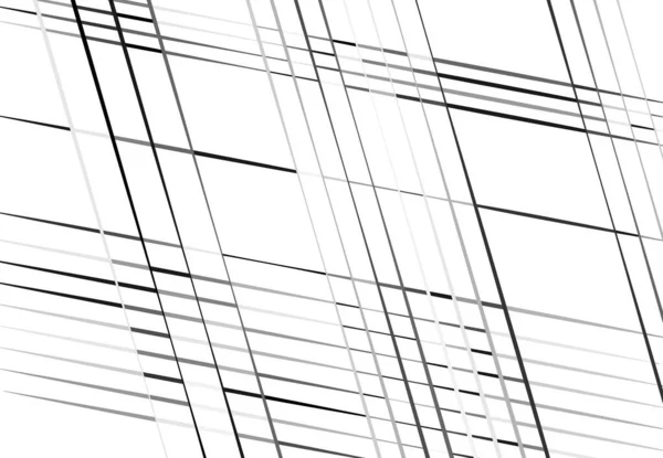 Diagonales Neigbares Schiefes Und Schräges Gitter Abstrakter Netzhintergrund Muster — Stockvektor