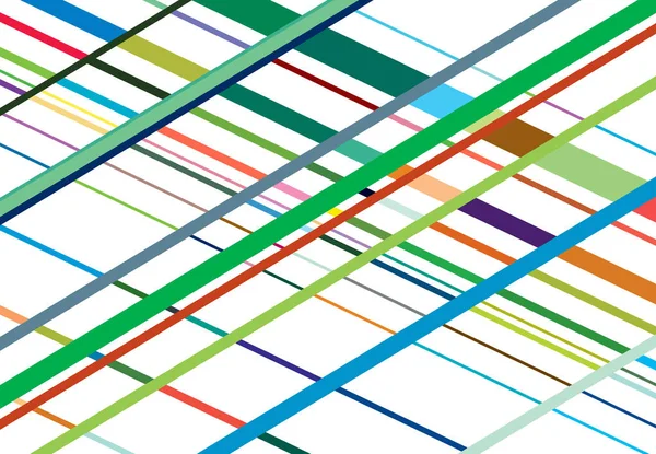 Colorido Vívido Vibrante Oblicuo Diagonal Sesgo Cuadrícula Transversal Malla Celosía — Archivo Imágenes Vectoriales