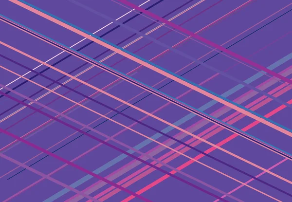 カラフルな対角 スキュー 傾斜グリッド メッシュ 格子や格子 トレリス抽象ベクトル図 長方形の形式の背景 — ストックベクタ