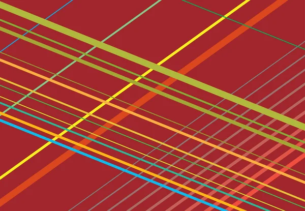 Wielokolorowa Siatka Ukośna Skośna Skośna Siatka Poprzeczna Abstrakcyjne Geometryczne Tło — Wektor stockowy