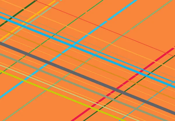 Multicolor Diagonal Skew Oblique Traverse Grid Mesh Abstract Geometric Background — Stock Vector