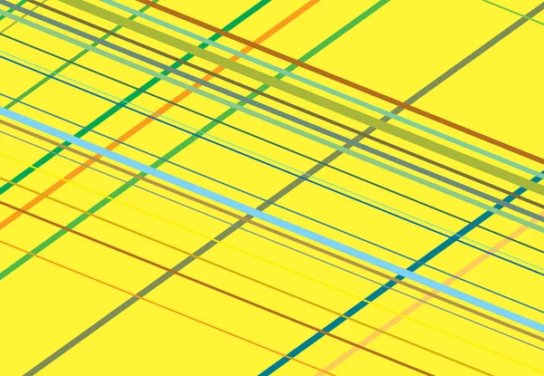 Wielokolorowa Siatka Ukośna Skośna Skośna Siatka Poprzeczna Abstrakcyjne Geometryczne Tło — Wektor stockowy