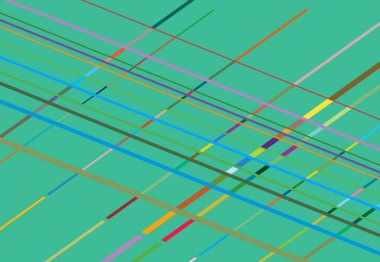 Mozaik stil, tessellasyon köşegen, eğri ve eğri, çapraz ızgara, ağ veya çarşaf, kafes kesişen çizgiler soyut vektör arkaplan