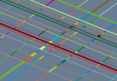 Mozaik stil, tessellasyon köşegen, eğri ve eğri, çapraz ızgara, ağ veya çarşaf, kafes kesişen çizgiler soyut vektör arkaplan