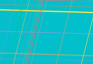 Renkli eğimli, köşegen ve eğimli, eğimli, eğimli, ağ örgüsü soyut geometrik arkaplan / desen. Vektör illüstrasyonu