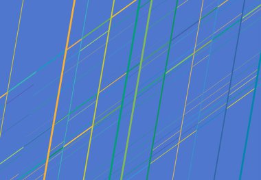 Renkli, çok renkli eğimli, çapraz ve eğimli soyut geometrik arkaplan dikdörtgen biçiminde. Vektör illüstrasyonu