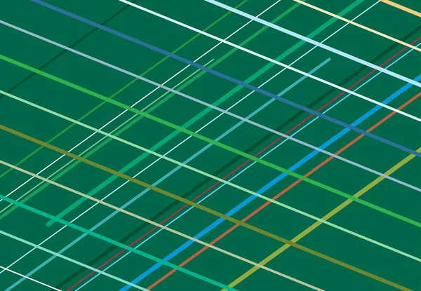Diagonal Multicolor Sesgo Oblicuo Rejilla Transversal Fondo Geométrico Abstracto Malla — Vector de stock
