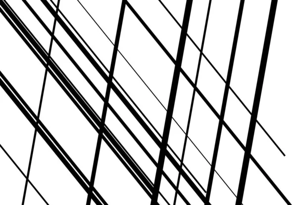 Diagonal Inclinação Inclinação Grade Oblíqua Malha Fundo Abstrato Padrão — Vetor de Stock