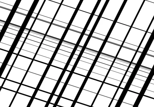 スキューと斜めのグリッド メッシュ抽象的な背景 パターン — ストックベクタ