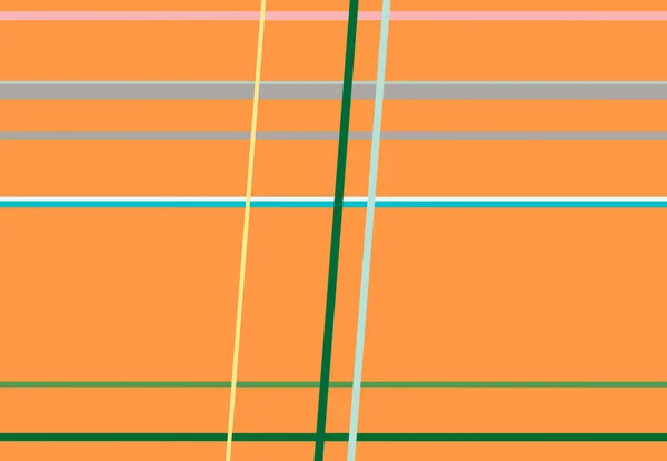 Colorato Multicolore Obliquo Diagonale Inclinato Mesh Grid Astratto Sfondo Geometrico — Vettoriale Stock